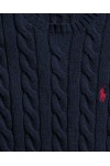 POLO RALPH LAUREN CABLE-KNIT COTTON JUMPER 710775885001