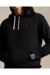 POLO RALPH LAUREN FLEECE HOODIE BLACK 710766778008