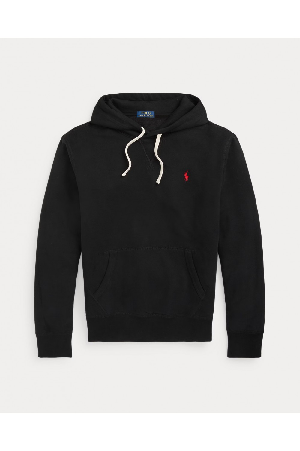 POLO RALPH LAUREN FLEECE HOODIE BLACK 710766778008