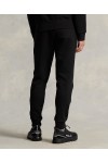 POLO RALPH LAUREN JOGGING BOTTOM DOUBLE-KNIT BLACK 710888283001
