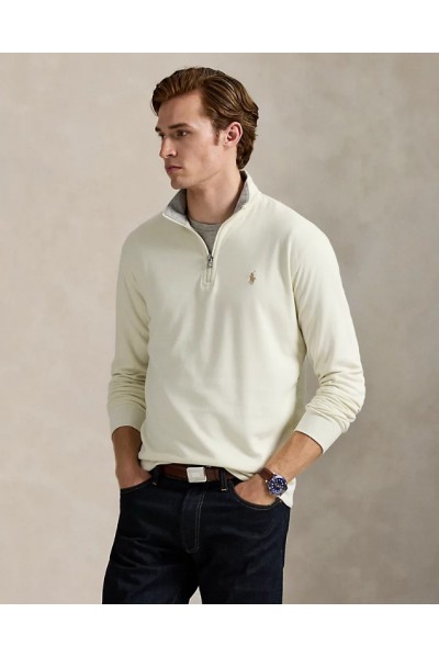 POLO RALPH LAUREN M CLASSICS ZIPPER CREAM 710812963057
