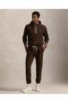 POLO RALPH LAUREN FLEECE HOODIE BROWN 710766778108