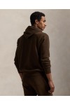 POLO RALPH LAUREN FLEECE HOODIE BROWN 710766778108