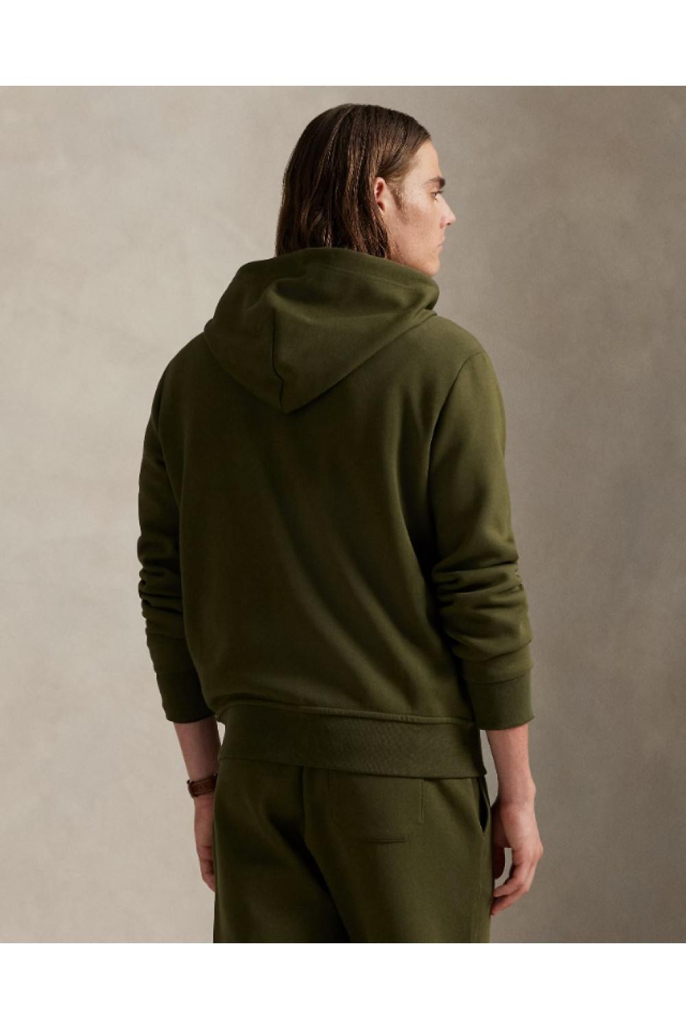 POLO RALPH LAUREN DOUBLE-KNIT FULL-ZIP HOODIE 710881517099