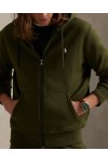 POLO RALPH LAUREN DOUBLE-KNIT FULL-ZIP HOODIE 710881517099