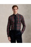 POLO RALPH LAUREN CUSTOM FIT RED-GREEN 710953644008
