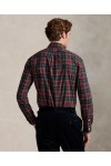 POLO RALPH LAUREN CUSTOM FIT RED-GREEN 710953644008