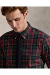 POLO RALPH LAUREN CUSTOM FIT RED-GREEN 710953644008