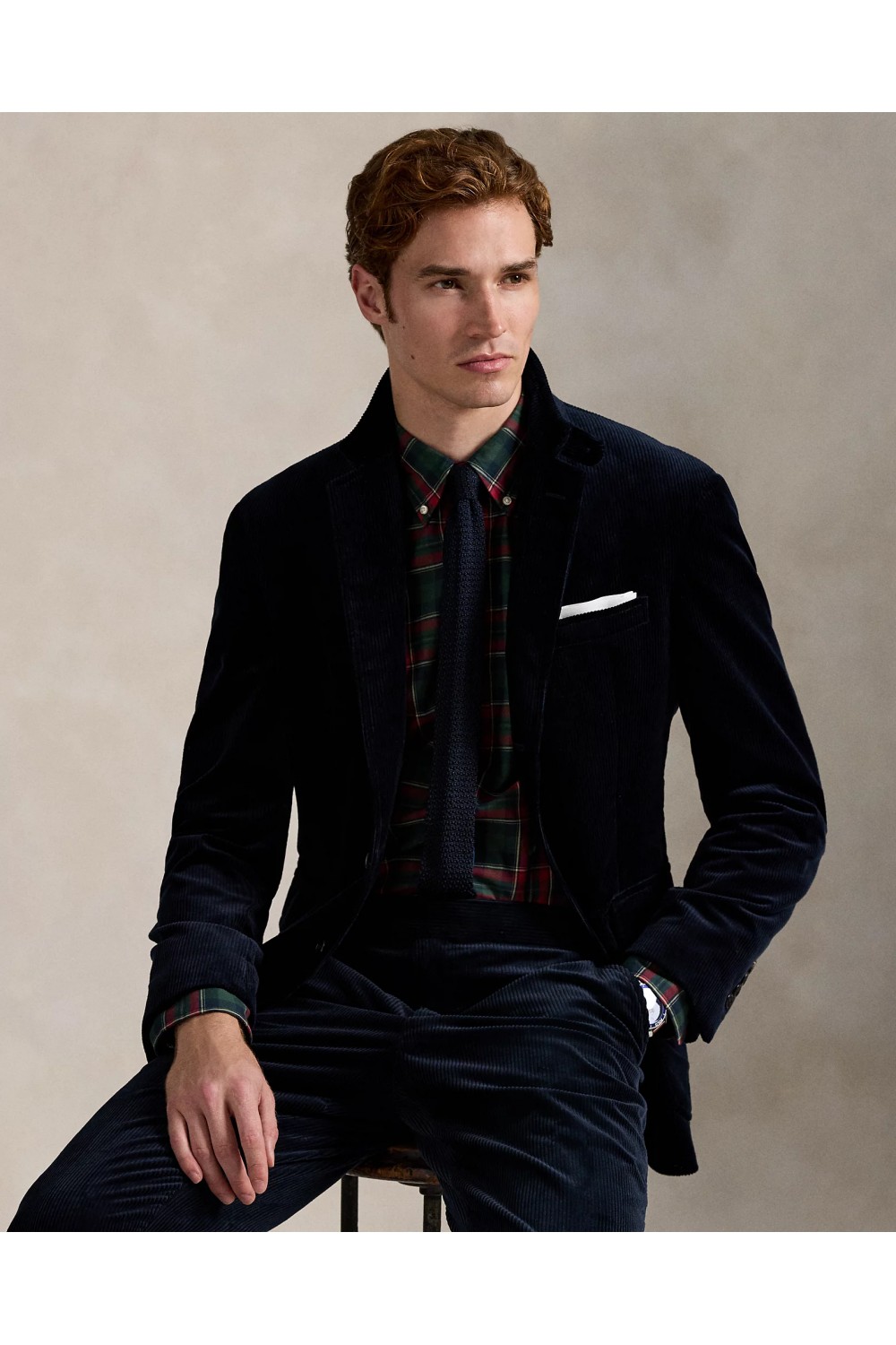 POLO RALPH LAUREN CUSTOM FIT RED-GREEN 710953644008