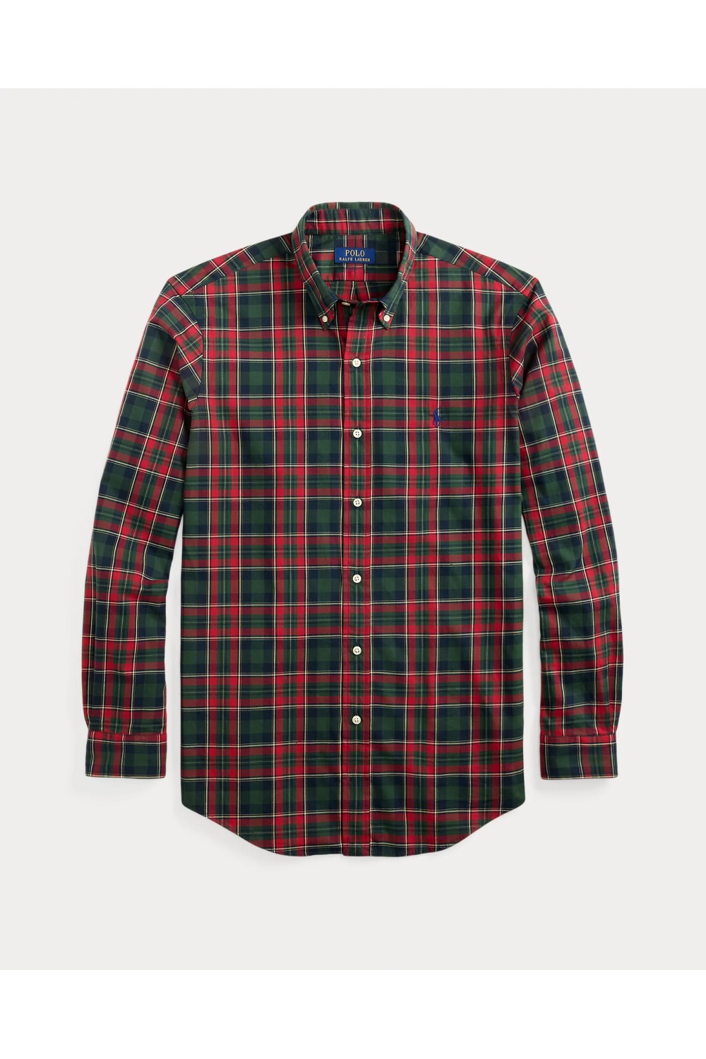 POLO RALPH LAUREN CUSTOM FIT RED-GREEN 710953644008
