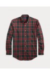 POLO RALPH LAUREN CUSTOM FIT RED-GREEN 710953644008