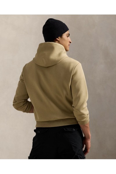 POLO RALPH LAUREN FLEECE HOODIE BEIGE 710981359005