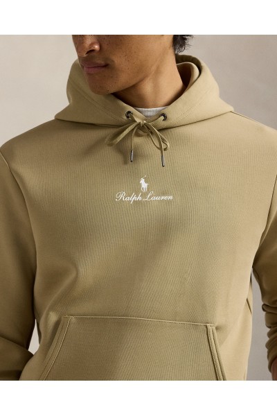 POLO RALPH LAUREN FLEECE HOODIE BEIGE 710981359005