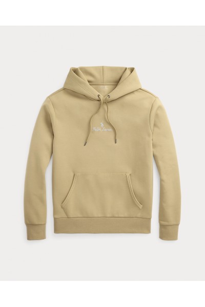 POLO RALPH LAUREN FLEECE HOODIE BEIGE 710981359005