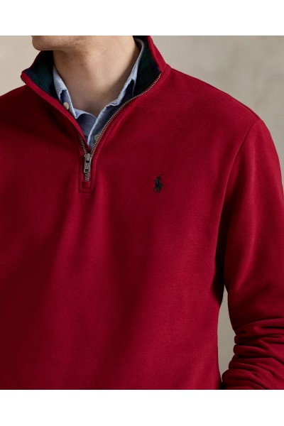 POLO RALPH LAUREN ZIPPER M CLASSICS RED 710981468002