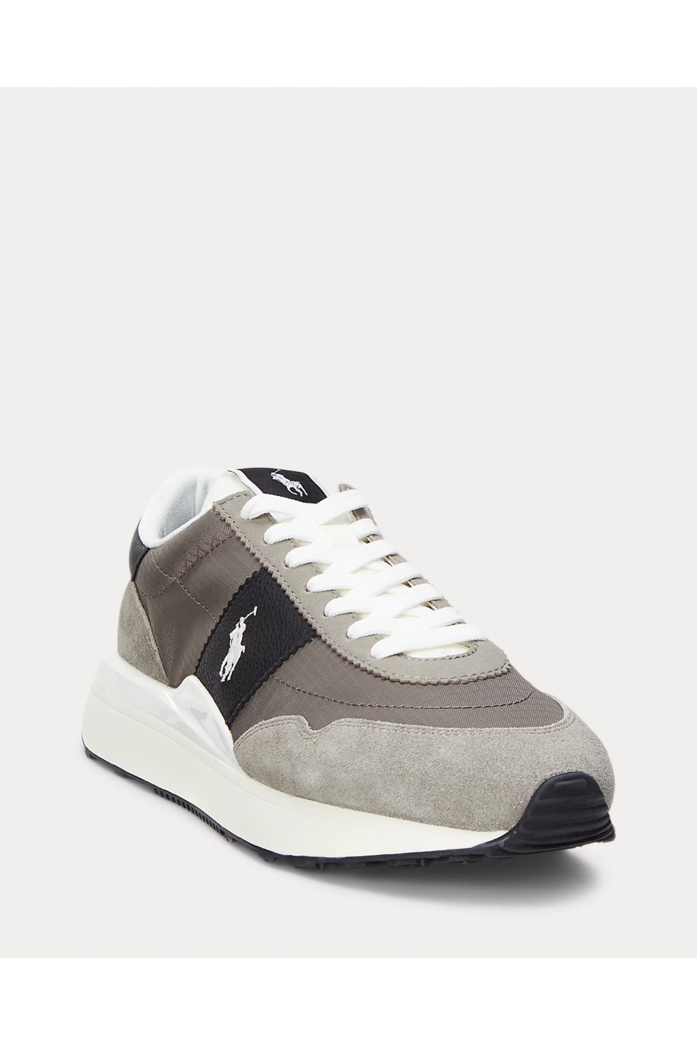 POLO RALPH LAUREN TRAIN 89 PP-SK-LTL TONAL GREY SNEAKERS 809968176003