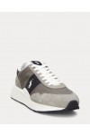 POLO RALPH LAUREN TRAIN 89 PP-SK-LTL TONAL GREY SNEAKERS 809968176003