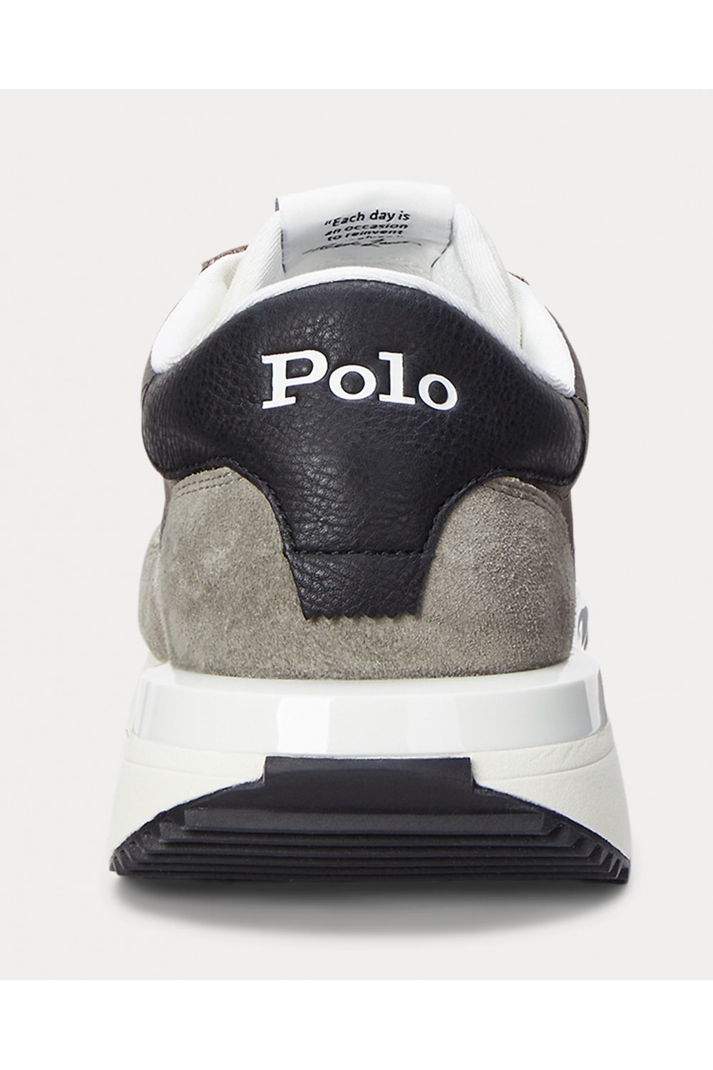 POLO RALPH LAUREN TRAIN 89 PP-SK-LTL TONAL GREY SNEAKERS 809968176003