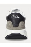POLO RALPH LAUREN TRAIN 89 PP-SK-LTL TONAL GREY SNEAKERS 809968176003