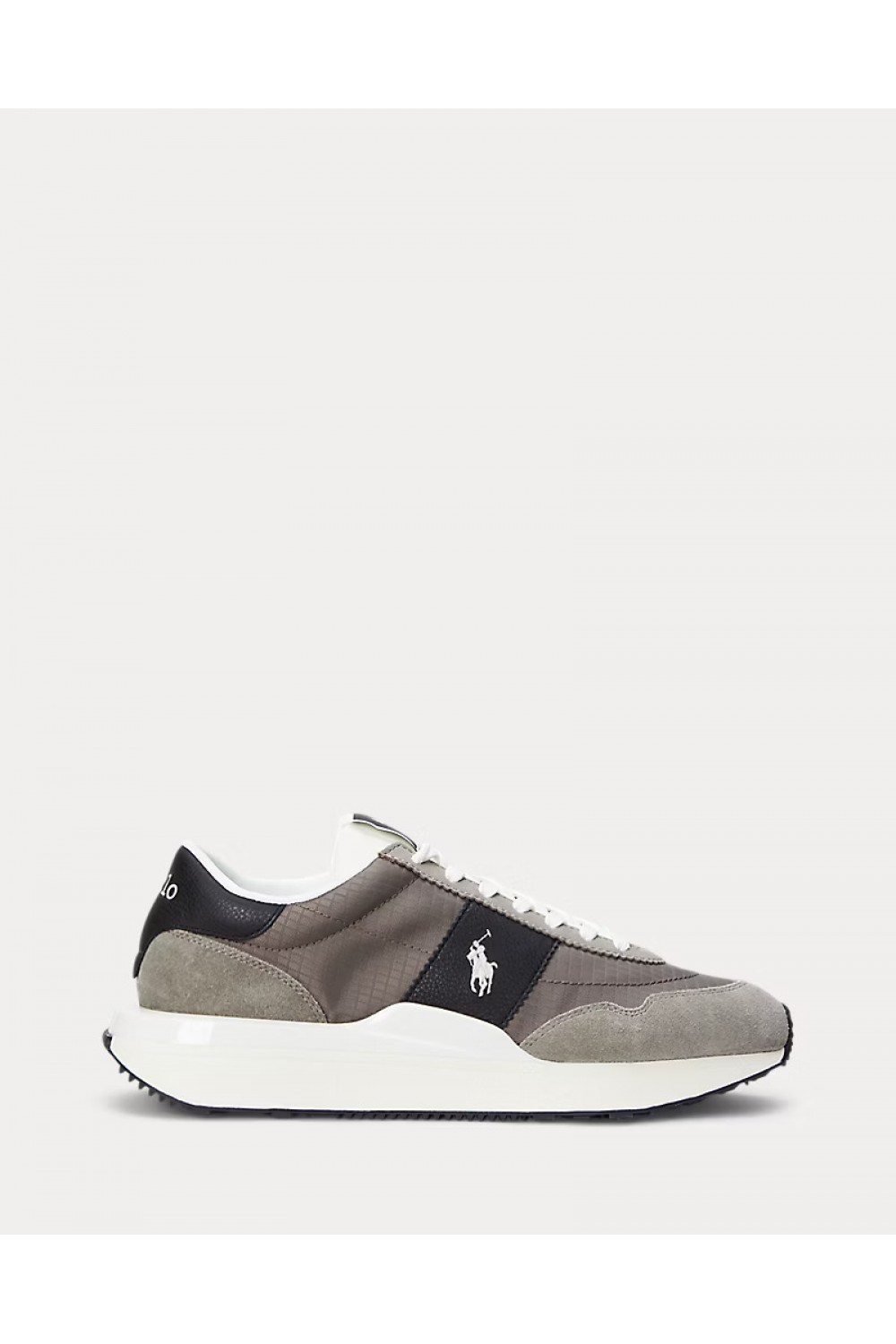 POLO RALPH LAUREN TRAIN 89 PP-SK-LTL TONAL GREY SNEAKERS 809968176003