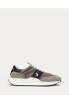POLO RALPH LAUREN TRAIN 89 PP-SK-LTL TONAL GREY SNEAKERS 809968176003