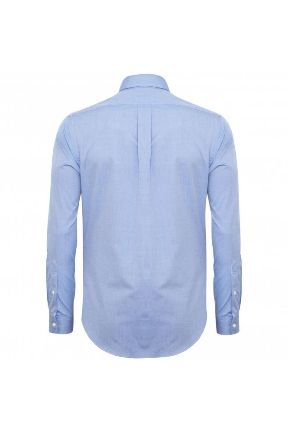 POLO RALPH LAUREN SLIM FIT POPLIN SHIRT BLUE 710832480003