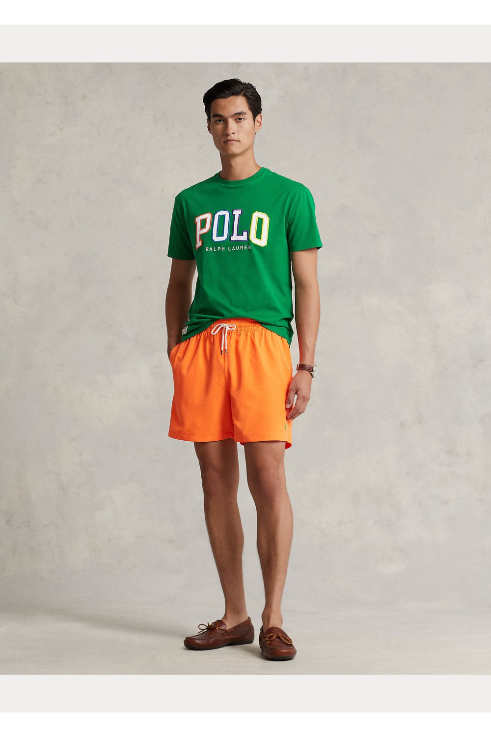 POLO RALPH LAUREN M CLASSICS GREEN SSL-TSH 710890804004