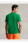 POLO RALPH LAUREN M CLASSICS GREEN SSL-TSH 710890804004