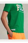 POLO RALPH LAUREN M CLASSICS GREEN SSL-TSH 710890804004