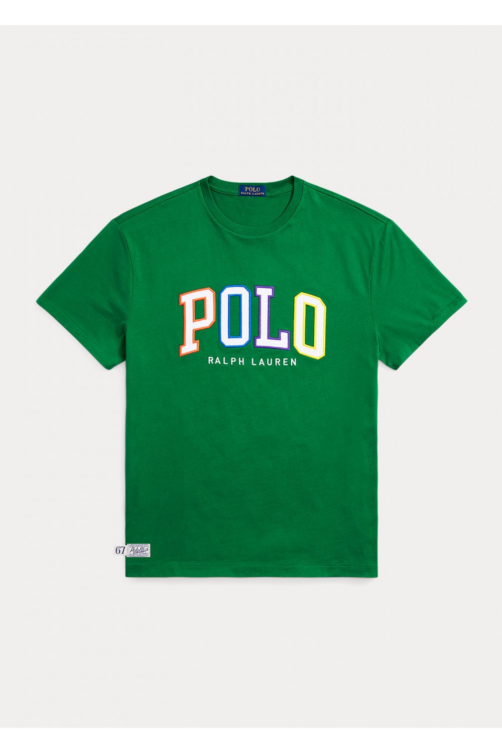 POLO RALPH LAUREN M CLASSICS GREEN SSL-TSH 710890804004