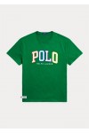 POLO RALPH LAUREN M CLASSICS GREEN SSL-TSH 710890804004