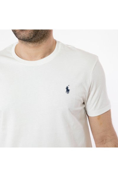 POLO RALPH LAUREN SHORT SLEEVE T-SHIRT WHITE 710680785003