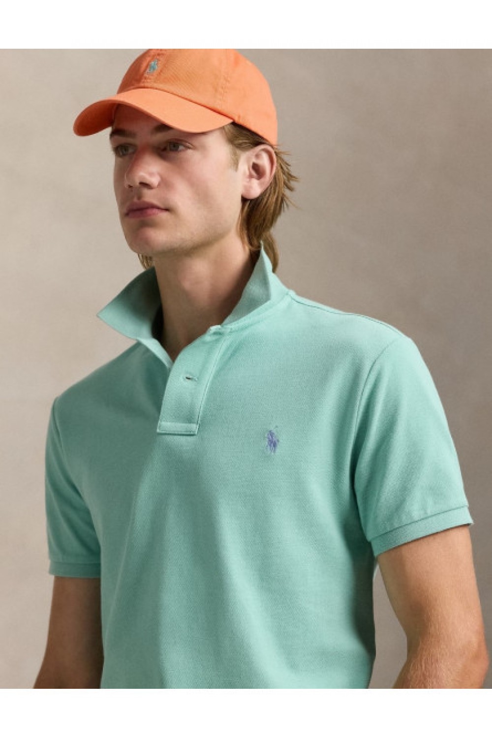 POLO RALPH LAUREN CORE REPLEN GREEN SSL-KNT 710680784422