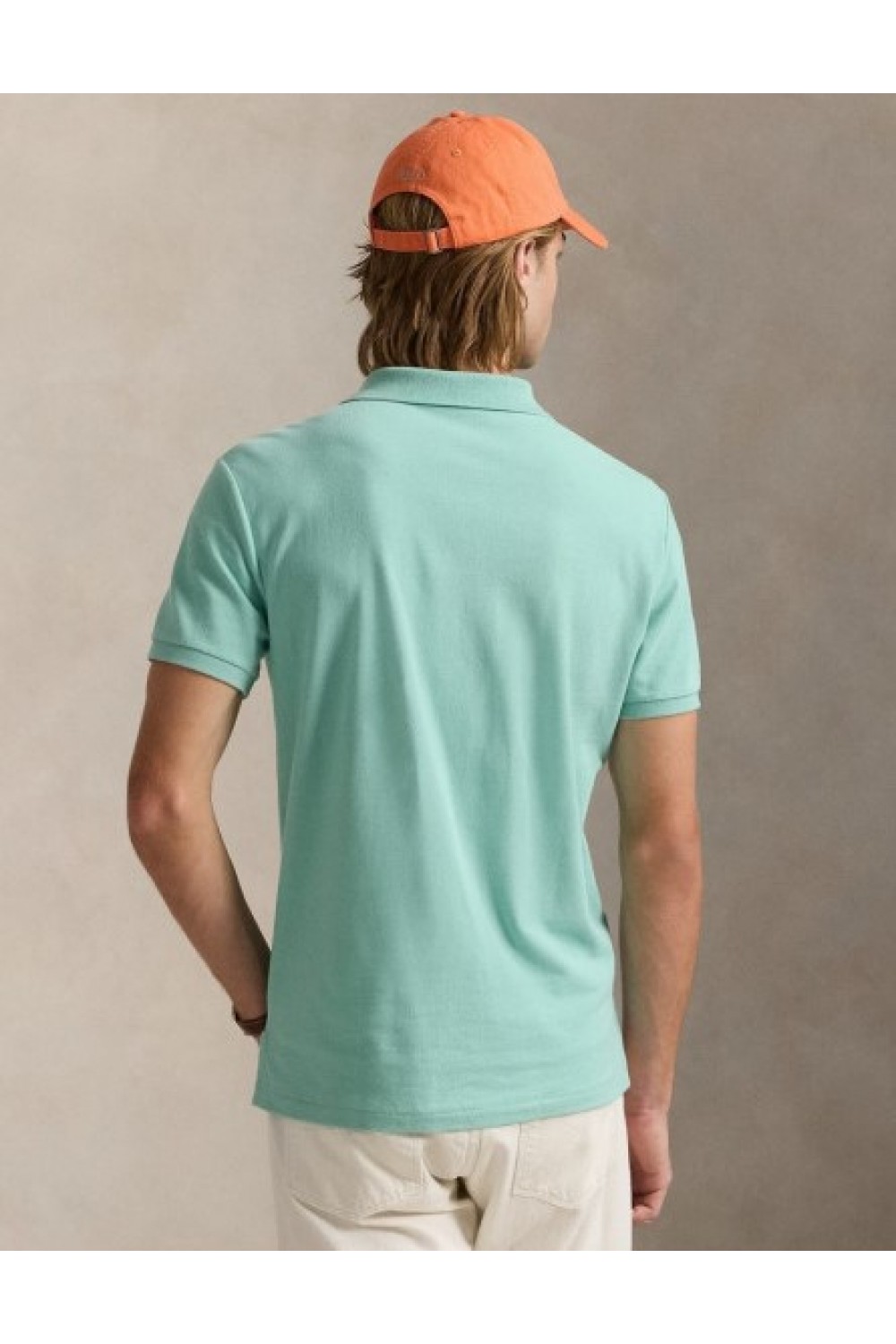 POLO RALPH LAUREN CORE REPLEN GREEN SSL-KNT 710680784422