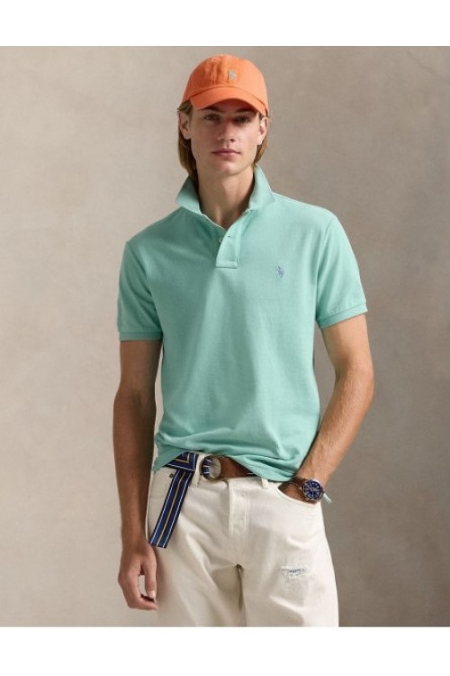 POLO RALPH LAUREN CORE REPLEN GREEN SSL-KNT 710680784422