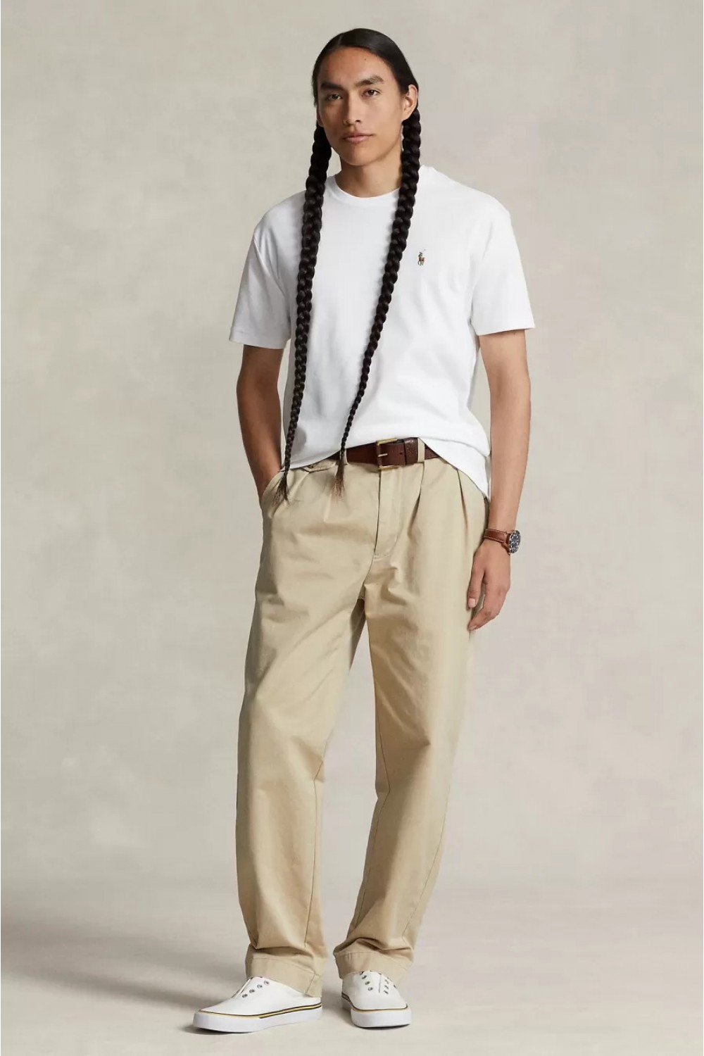 POLO RALPH LAUREN M CLASSICS T-SHIRT WHITE 710740727002