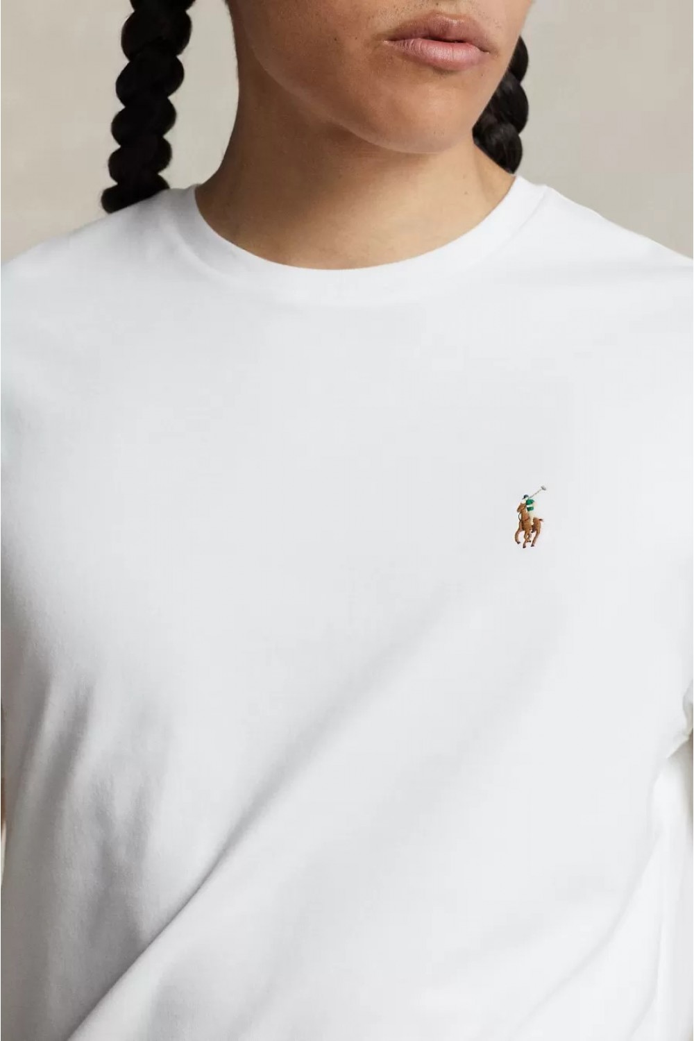 POLO RALPH LAUREN M CLASSICS T-SHIRT WHITE 710740727002