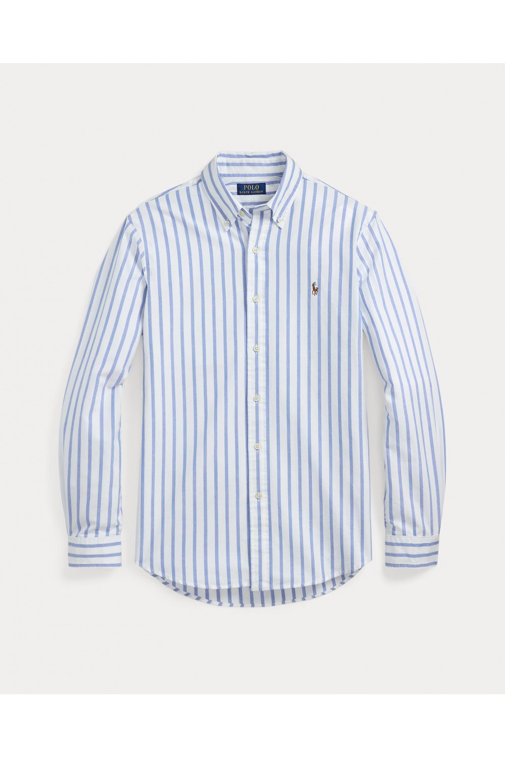 POLO RALPH LAUREN M CLASSICS STRPED OXFORD SHIRT BLUE 710906622001