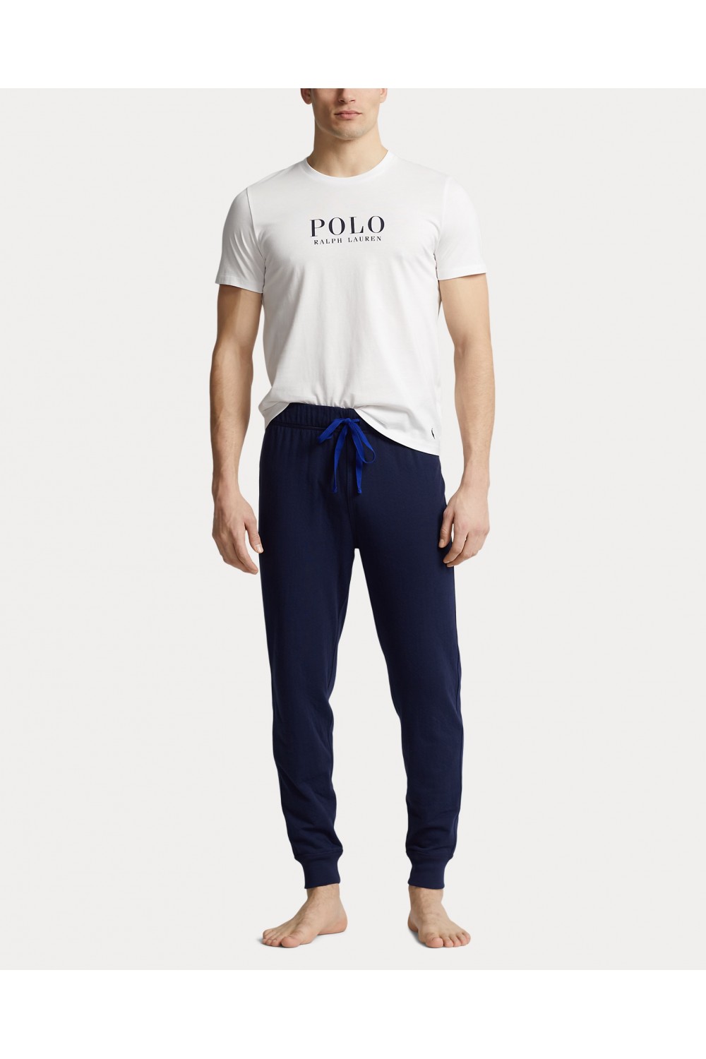 POLO RALPH LAUREN T-SHIRT LOGO COTTON WHITE 714899613005