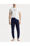 POLO RALPH LAUREN T-SHIRT LOGO COTTON WHITE 714899613005