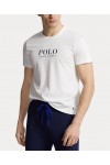 POLO RALPH LAUREN T-SHIRT LOGO COTTON WHITE 714899613005