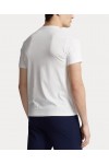POLO RALPH LAUREN T-SHIRT LOGO COTTON WHITE 714899613005