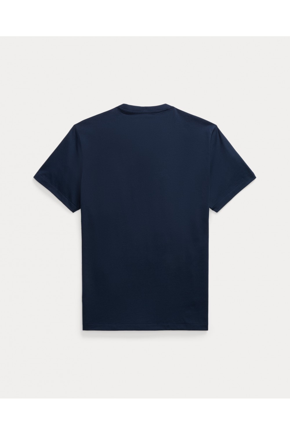 POLO RALPH LAUREN T-SHIRT LOGO COTTON NAVY 714899613003