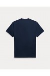 POLO RALPH LAUREN T-SHIRT LOGO COTTON NAVY 714899613003