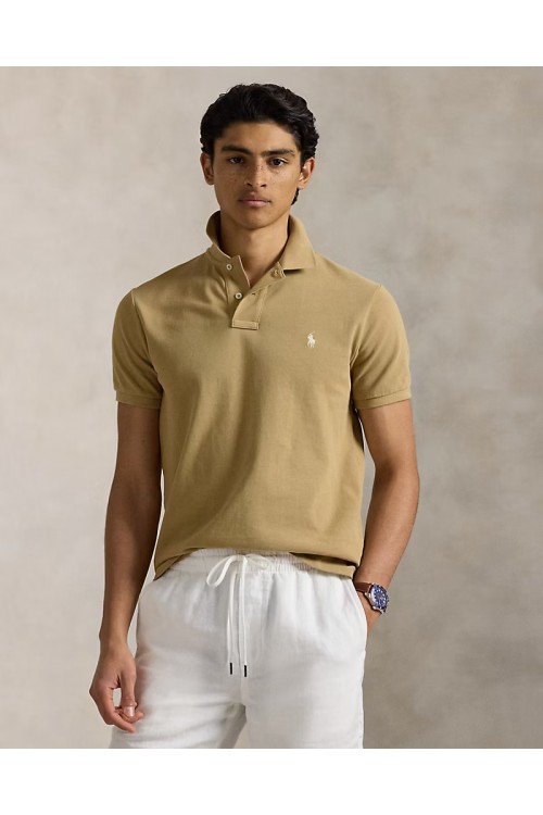 POLO RALPH LAUREN CORE REPLEN TAN SSL-KNT 710680784332
