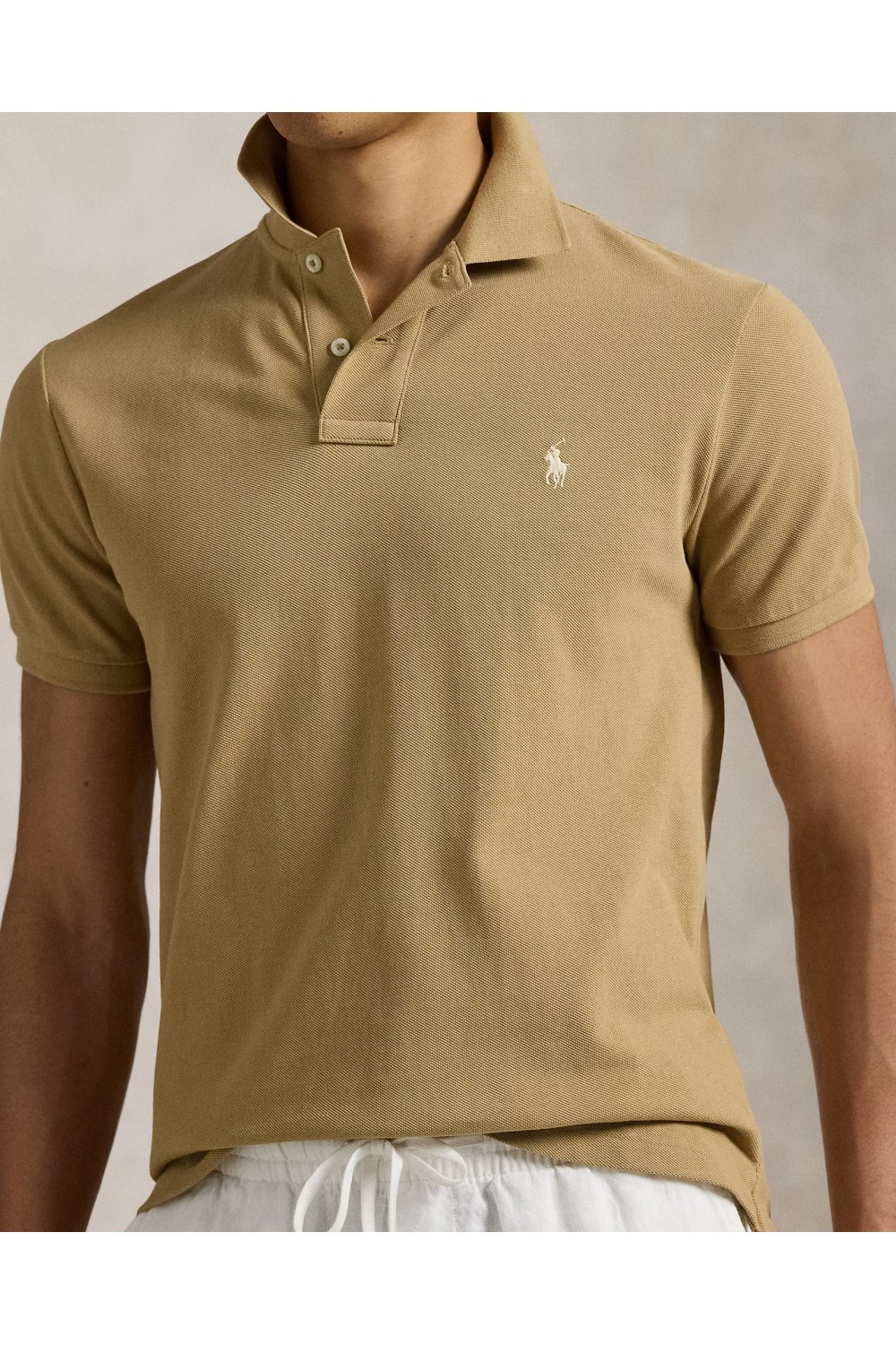 POLO RALPH LAUREN CORE REPLEN TAN SSL-KNT 710680784332