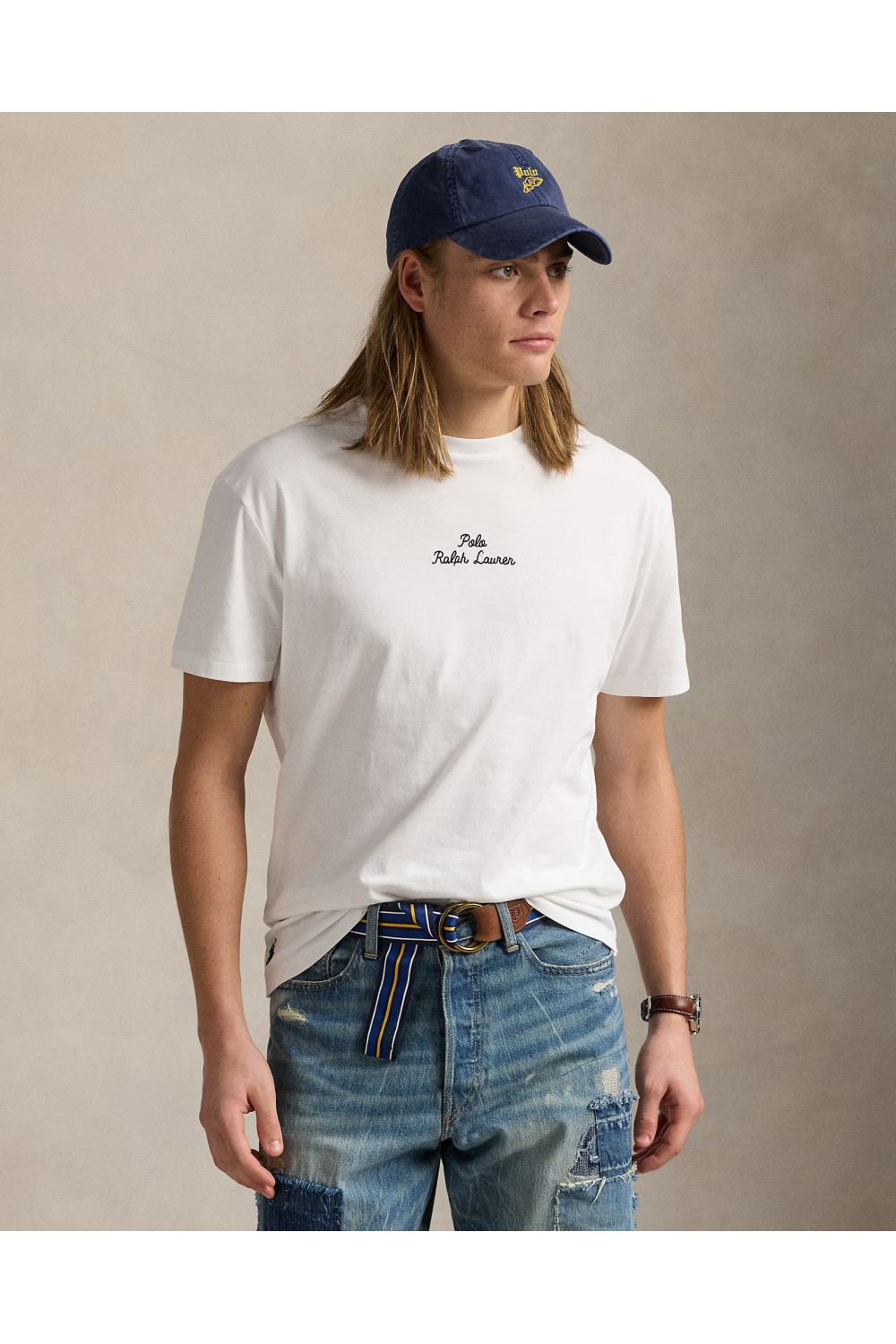 POLO RALPH LAUREN M CLASSICS AVIATR WHITE SSL-PSH 710936585002