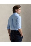 POLO RALPH LAUREN M CLASSICS LINEN SHIRT BLUE 710966294008