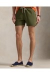 POLO RALPH LAUREN SWIMMING TRUNK TRAVELER NEW OLIVE 710969031004