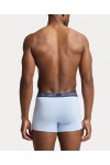 POLO RALPH LAUREN CLASSIC STRETCH COTTON TRUNK 3-PACK NAVY-RED-OFFICE BLUE 714830299151